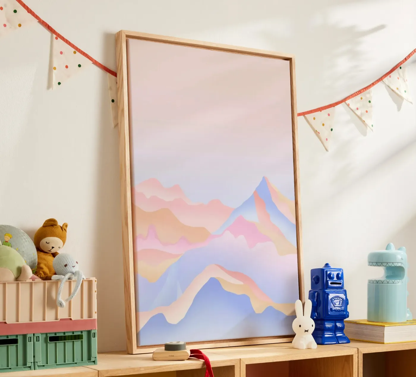 Mount tela da Hanna Kastl-Lungberg