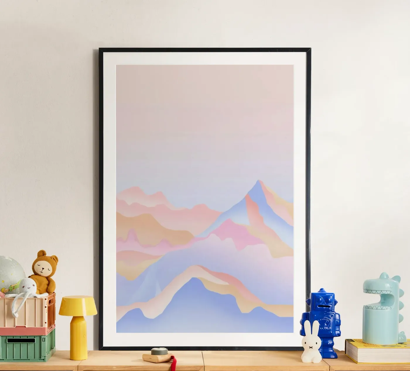 Mount Poster von Hanna Kastl-Lungberg