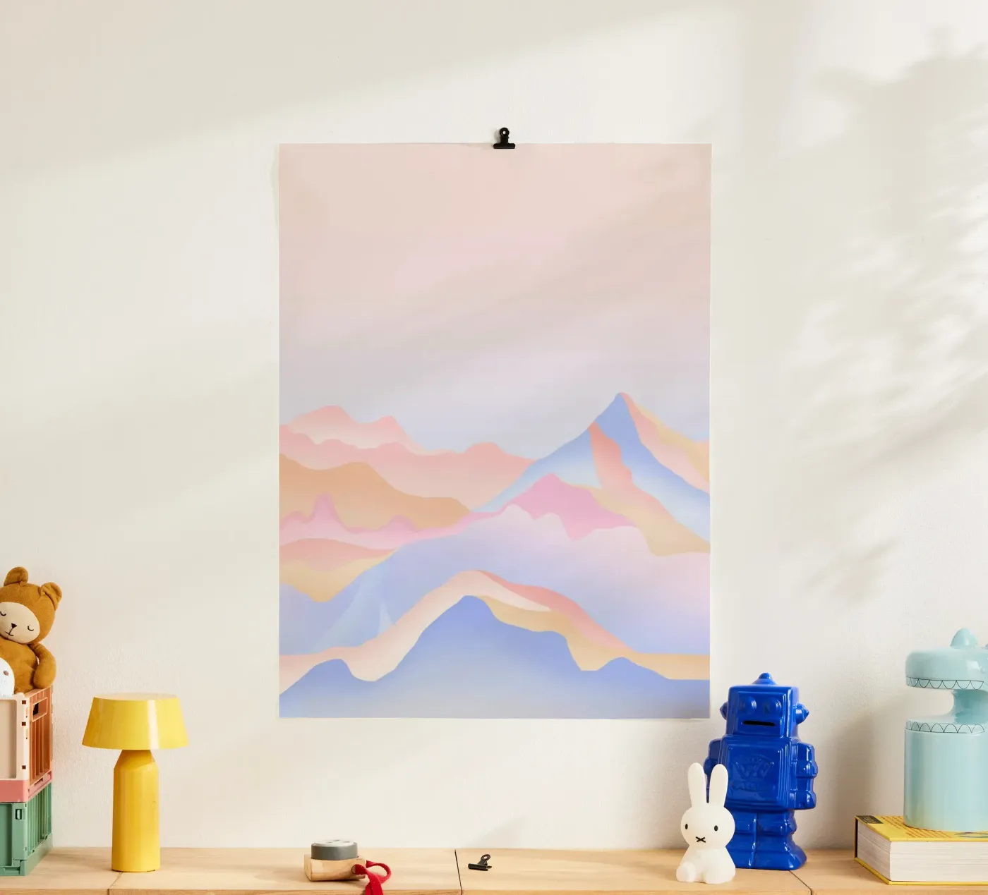 Mount Poster von Hanna Kastl-Lungberg