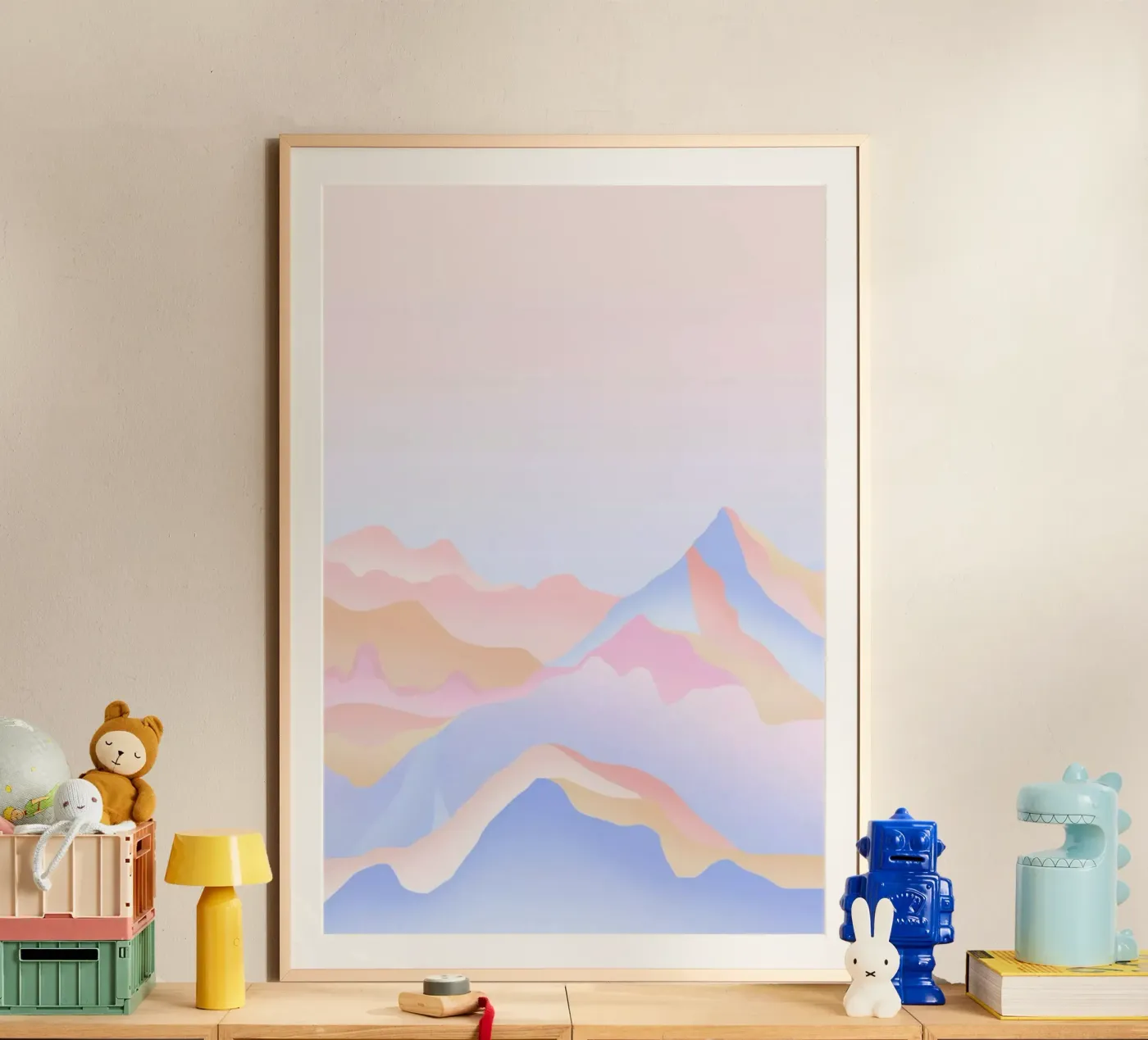 Mount Poster von Hanna Kastl-Lungberg