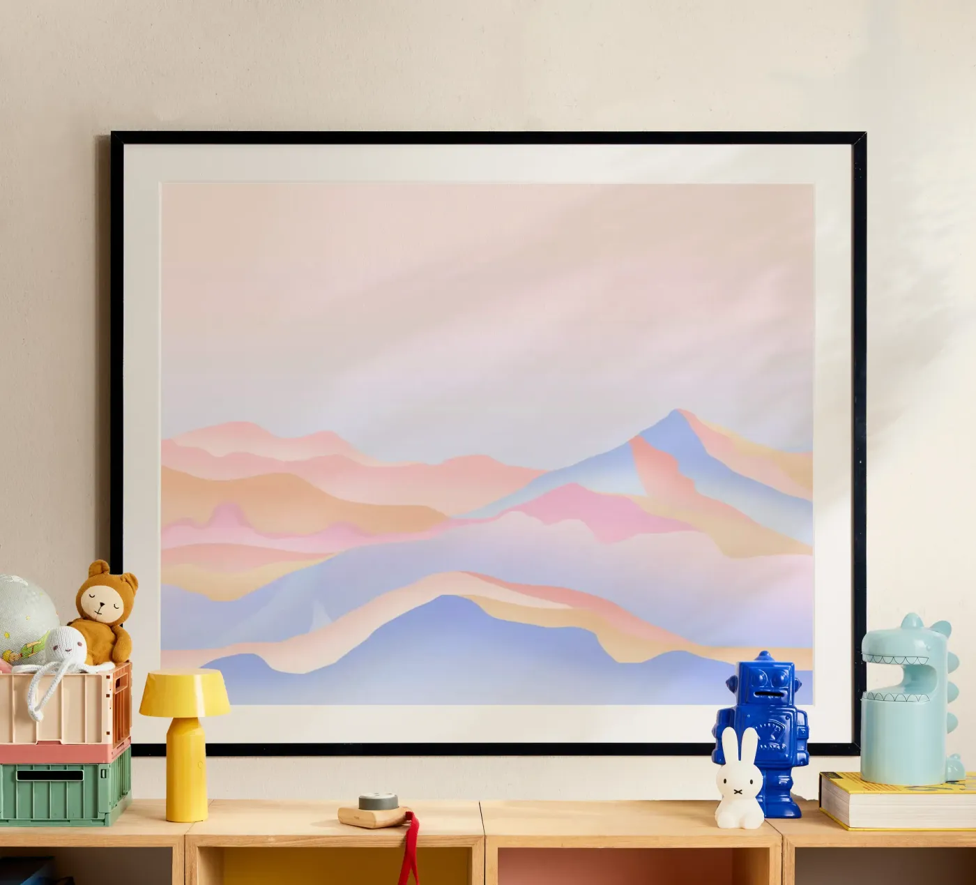 Mount Poster von Hanna Kastl-Lungberg