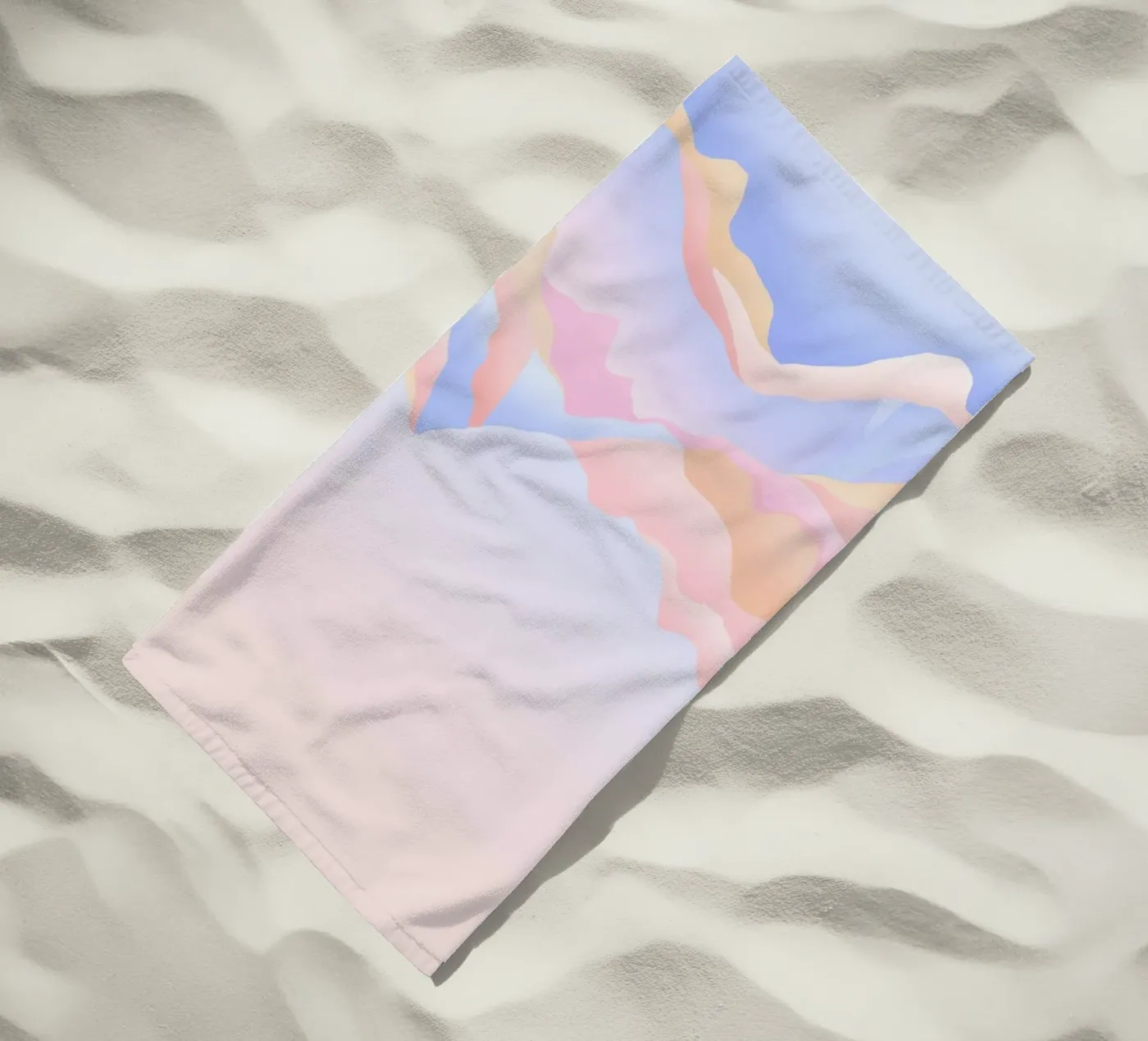 Mount strandhanddoek van Hanna Kastl-Lungberg