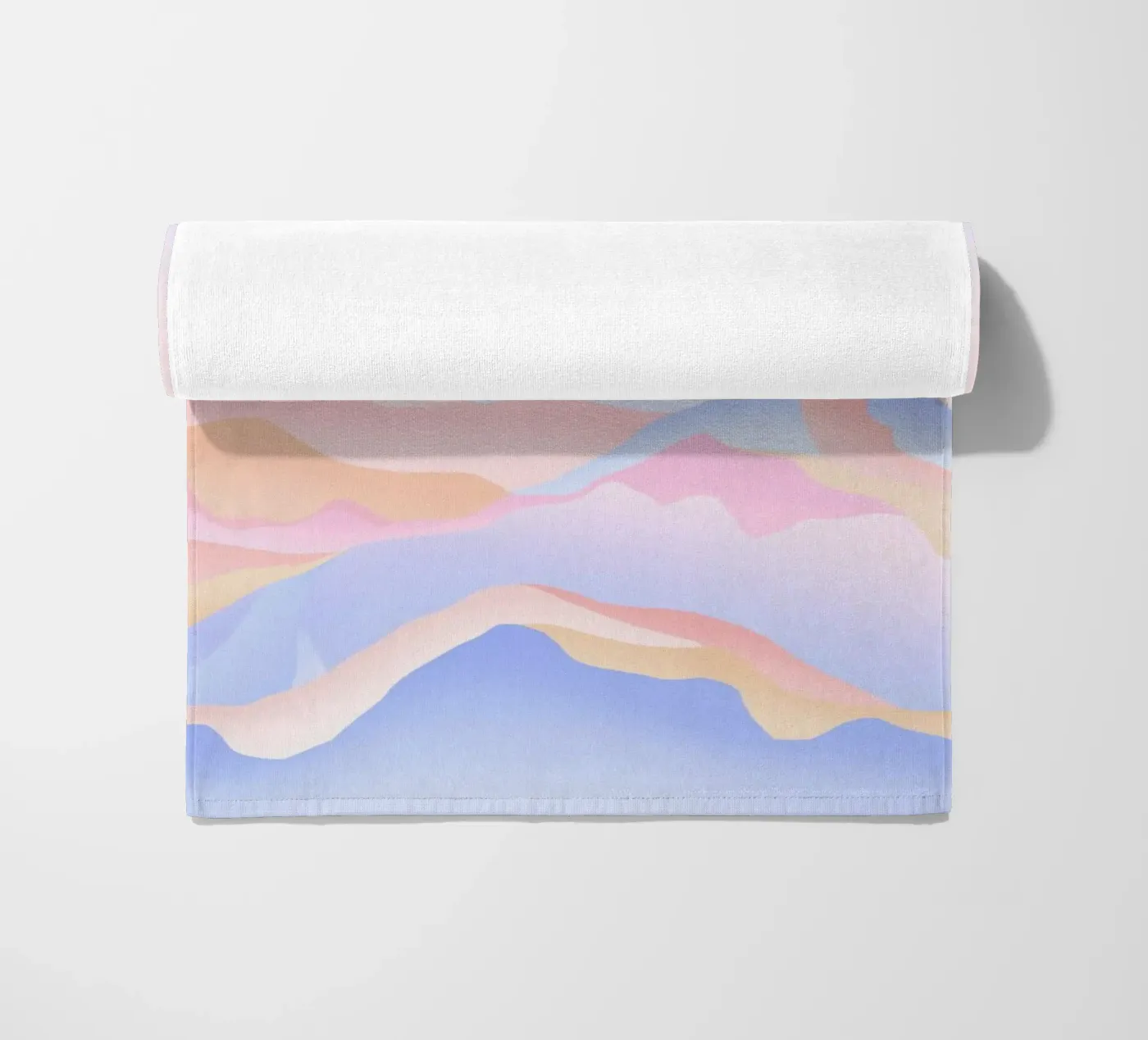 Mount strandhanddoek van Hanna Kastl-Lungberg