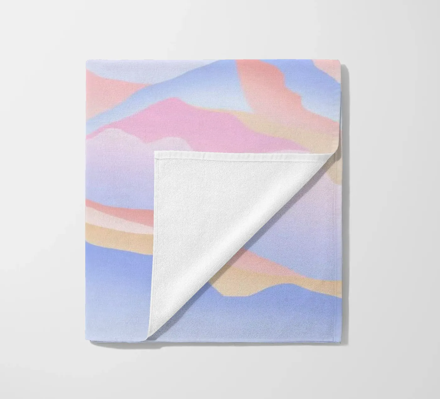 Mount strandhanddoek van Hanna Kastl-Lungberg