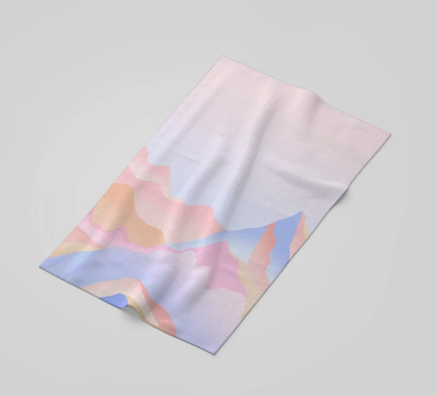 Mount strandhanddoek van Hanna Kastl-Lungberg