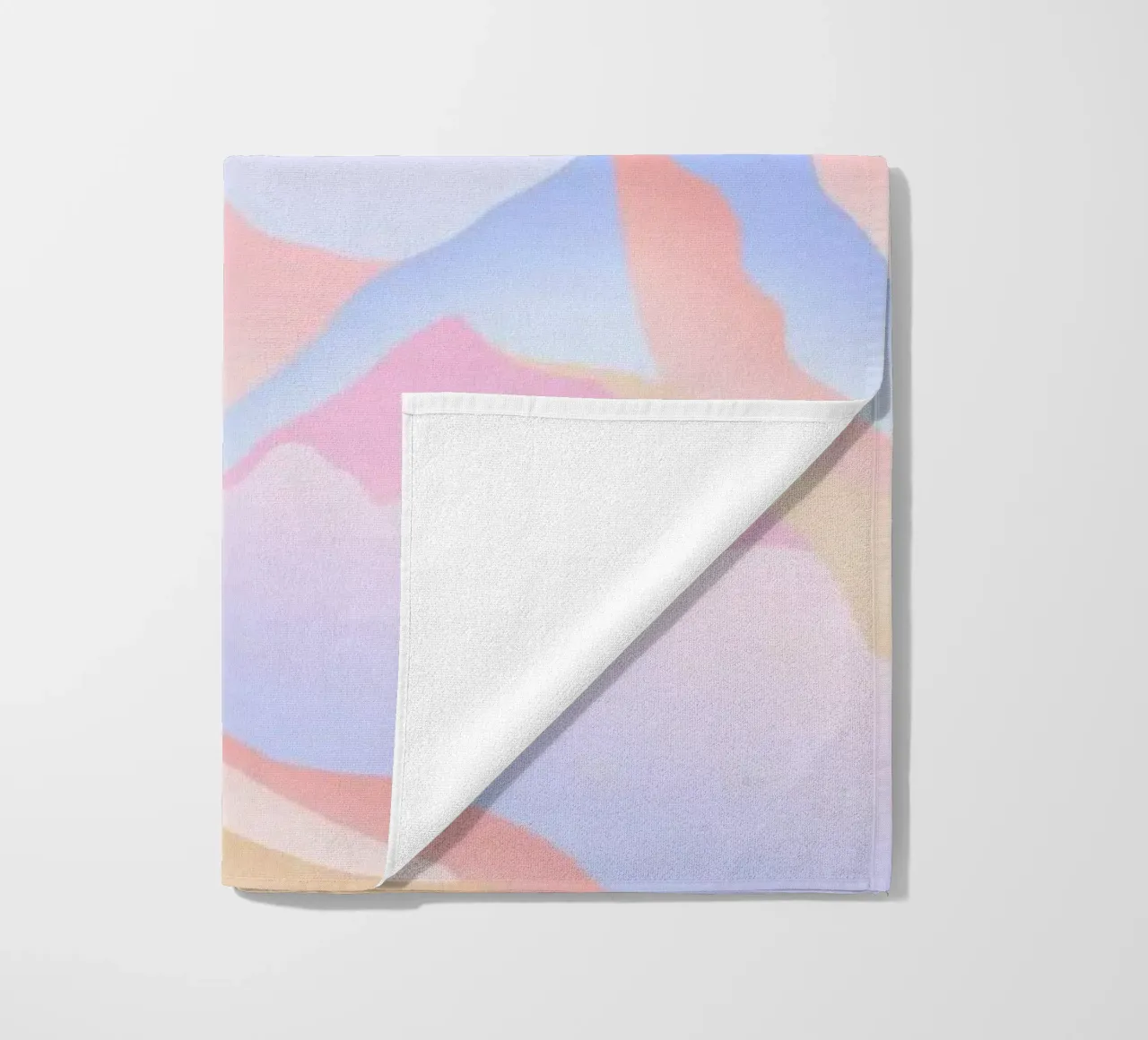 Mount beach towel by Hanna Kastl-Lungberg