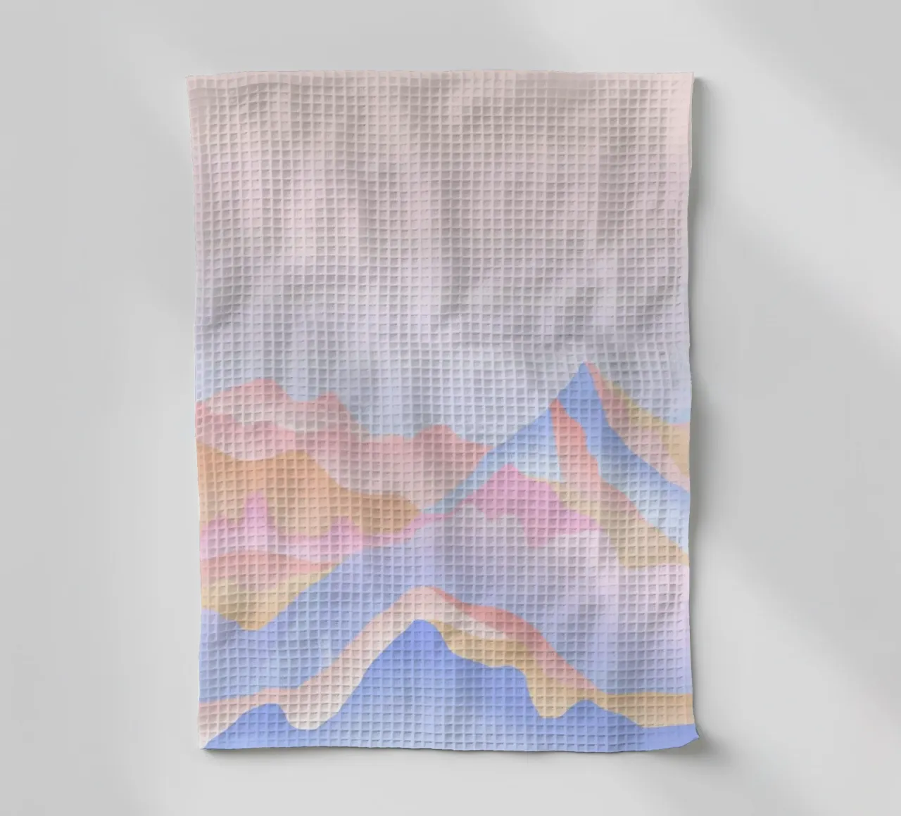 Mount Geschirrtuch von Hanna Kastl-Lungberg