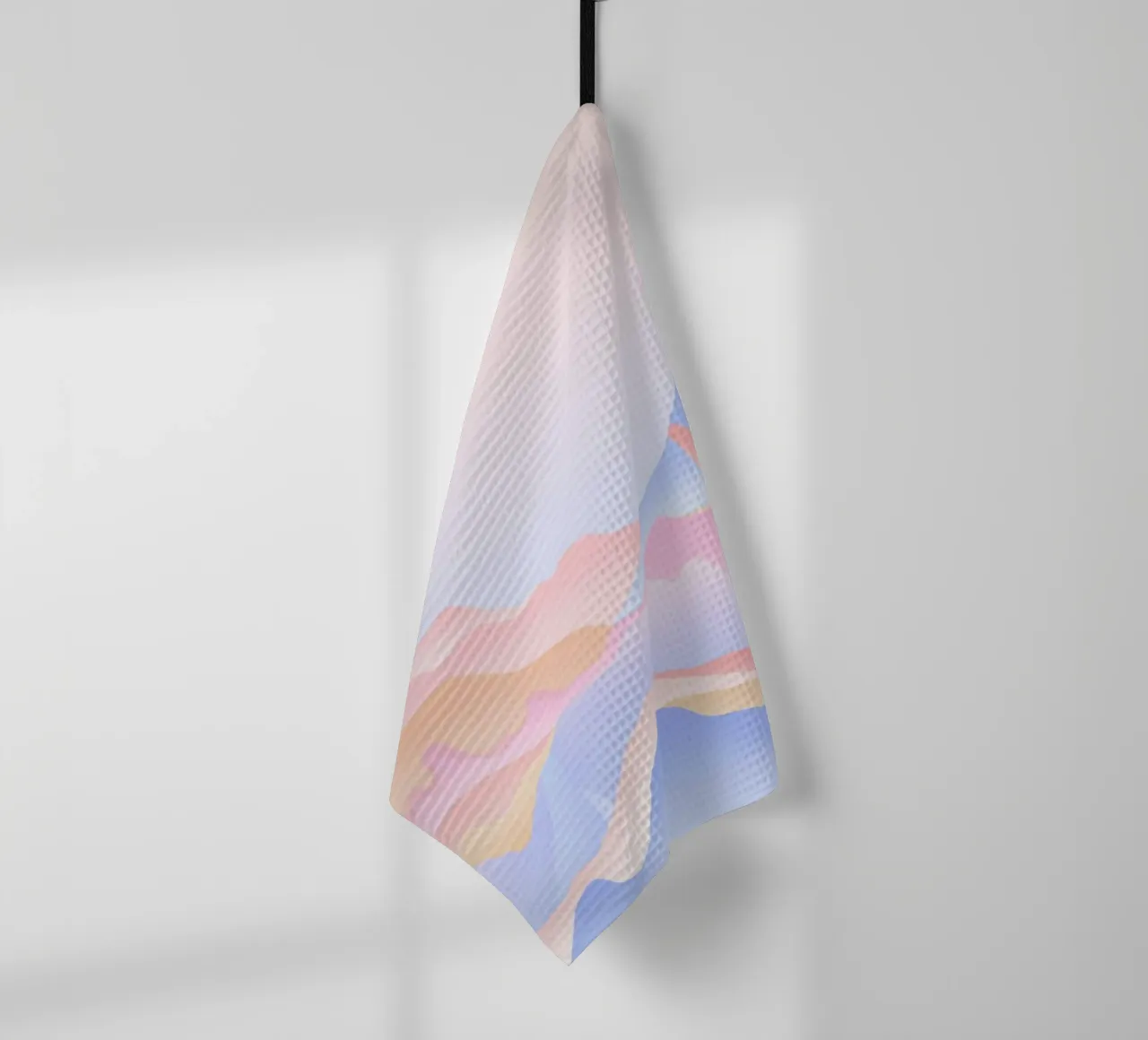 Mount Geschirrtuch von Hanna Kastl-Lungberg