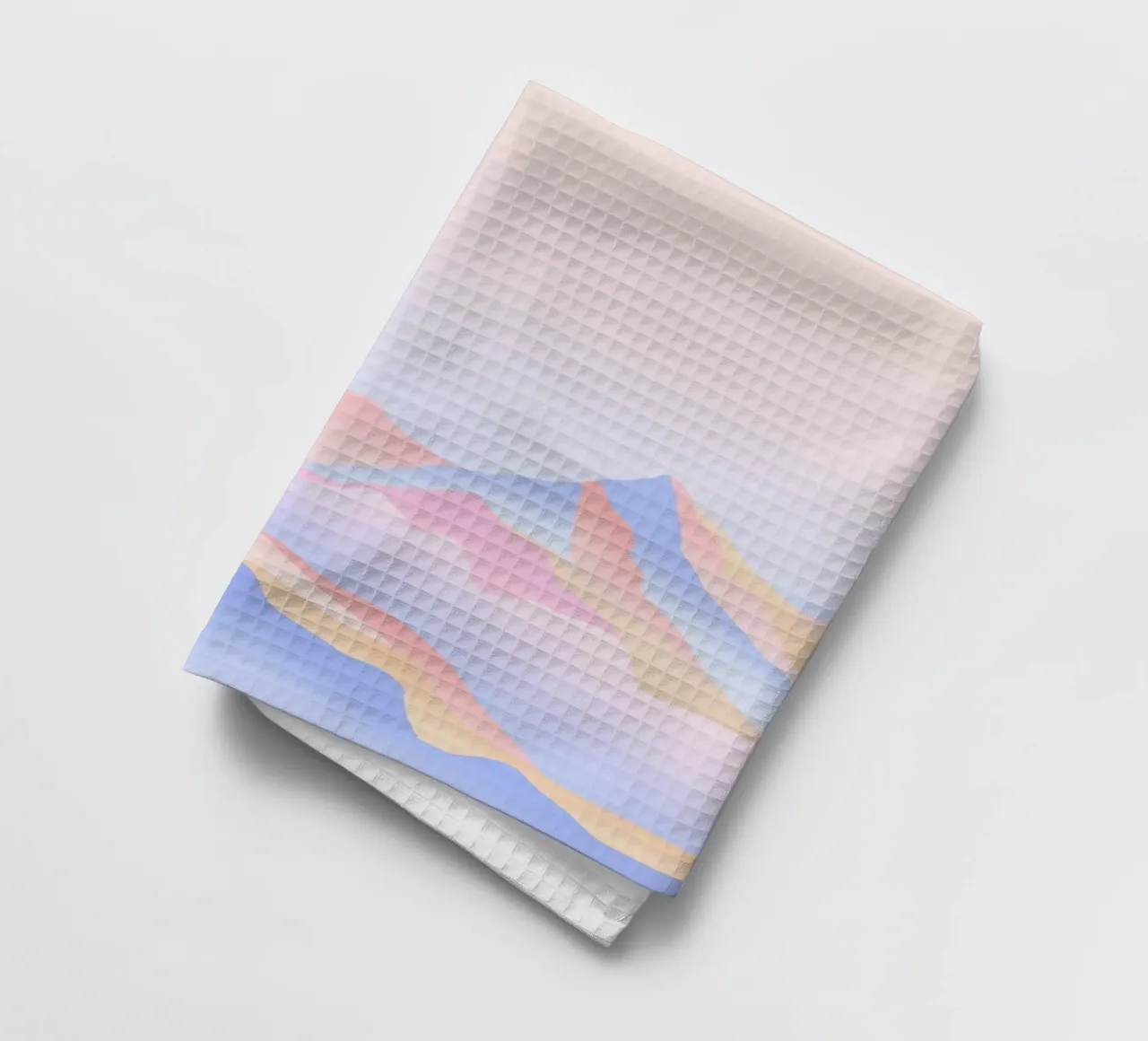 Mount Geschirrtuch von Hanna Kastl-Lungberg