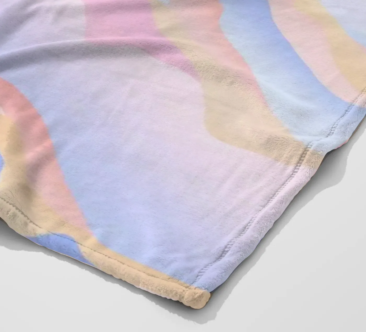 Mount plaid polaire de Hanna Kastl-Lungberg