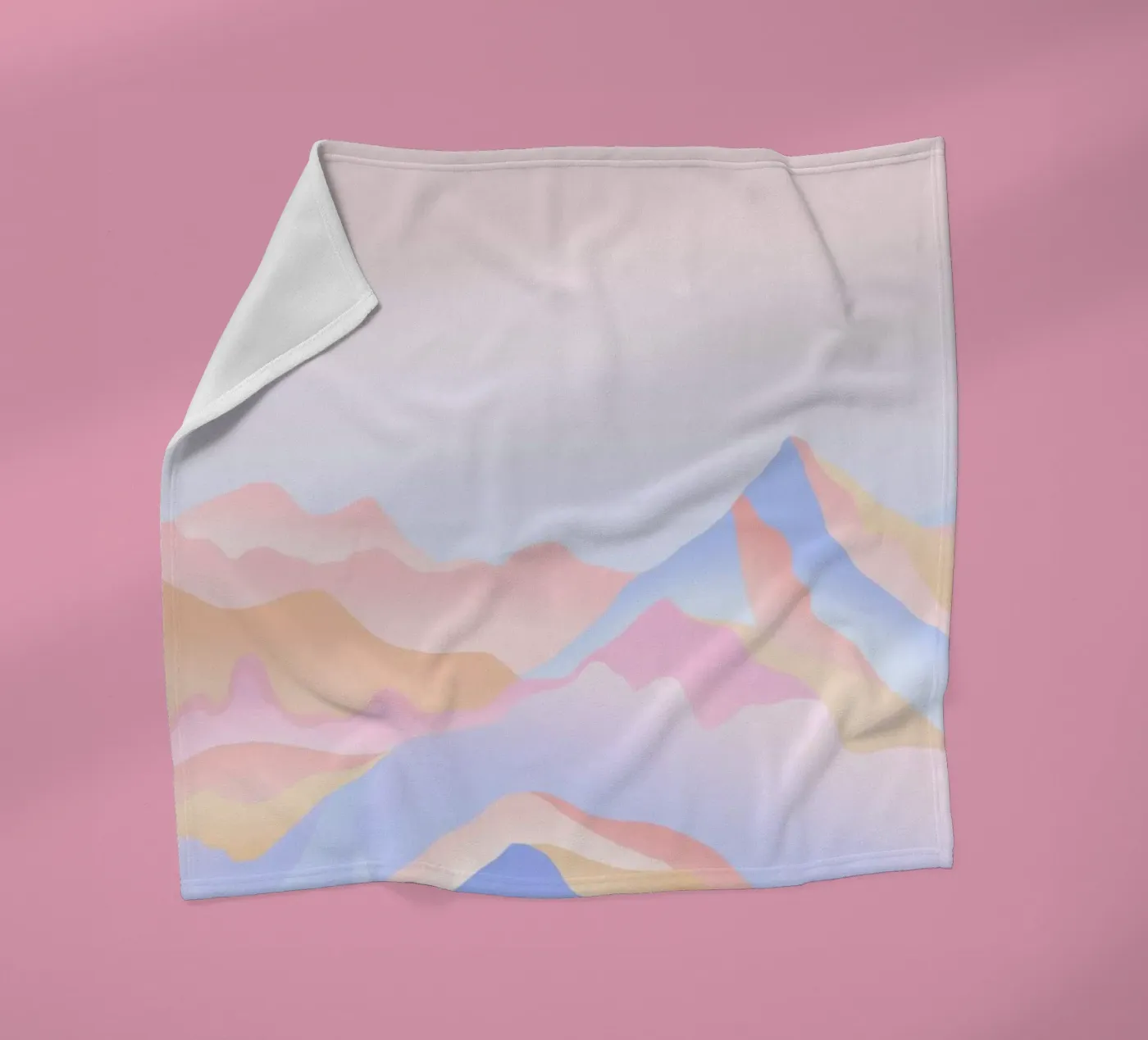 Mount plaid polaire de Hanna Kastl-Lungberg