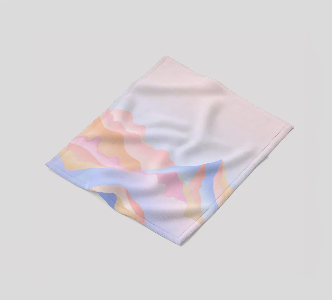 Mount plaid polaire de Hanna Kastl-Lungberg