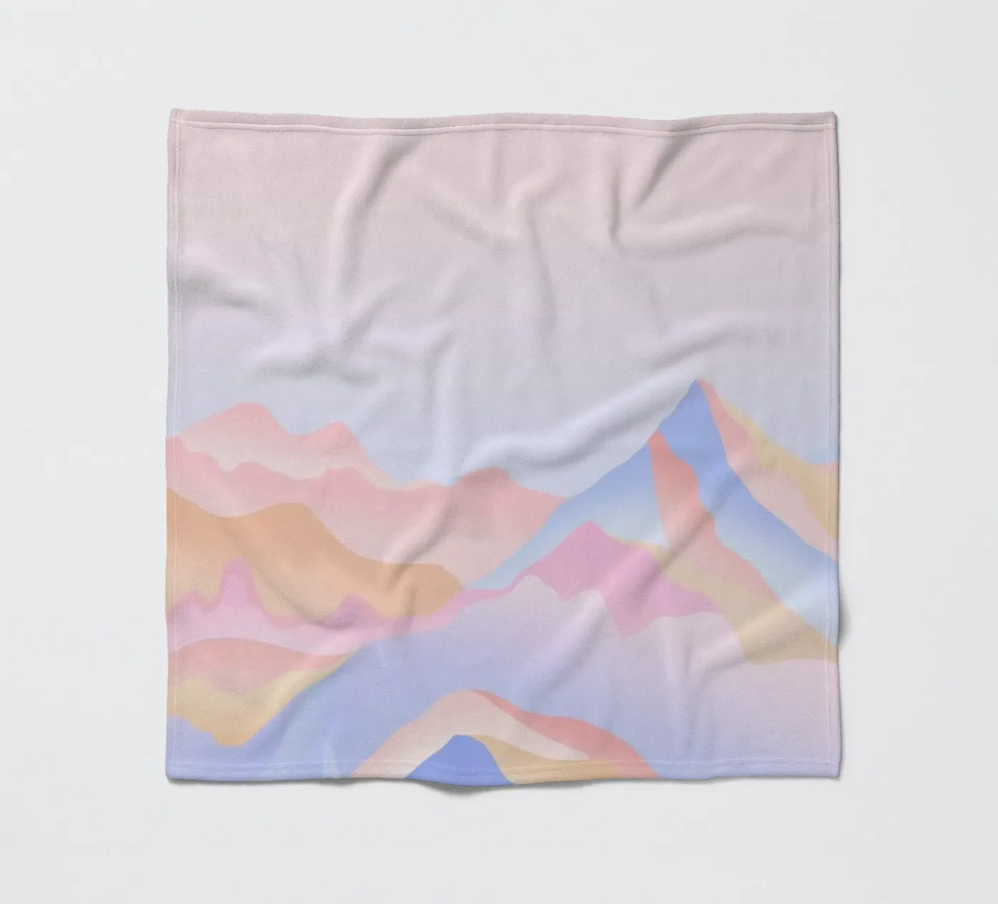 Mount plaid polaire de Hanna Kastl-Lungberg