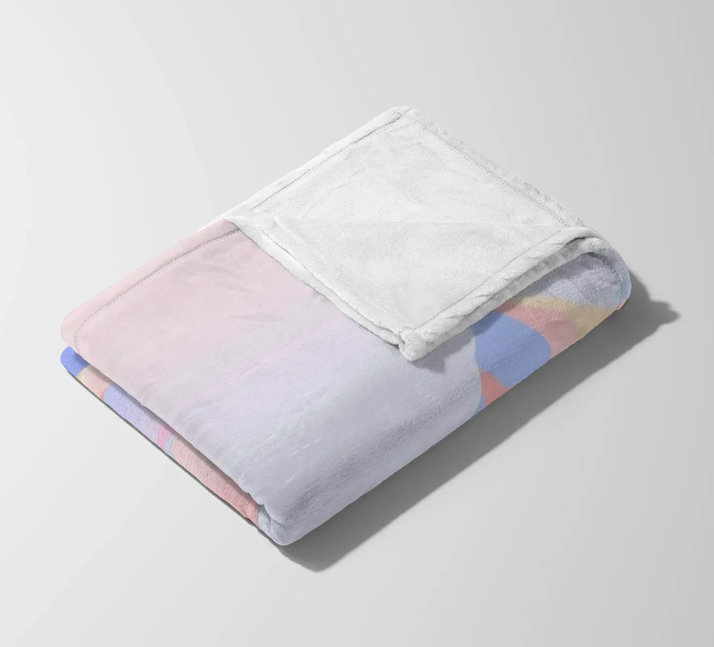 Mount plaid polaire de Hanna Kastl-Lungberg