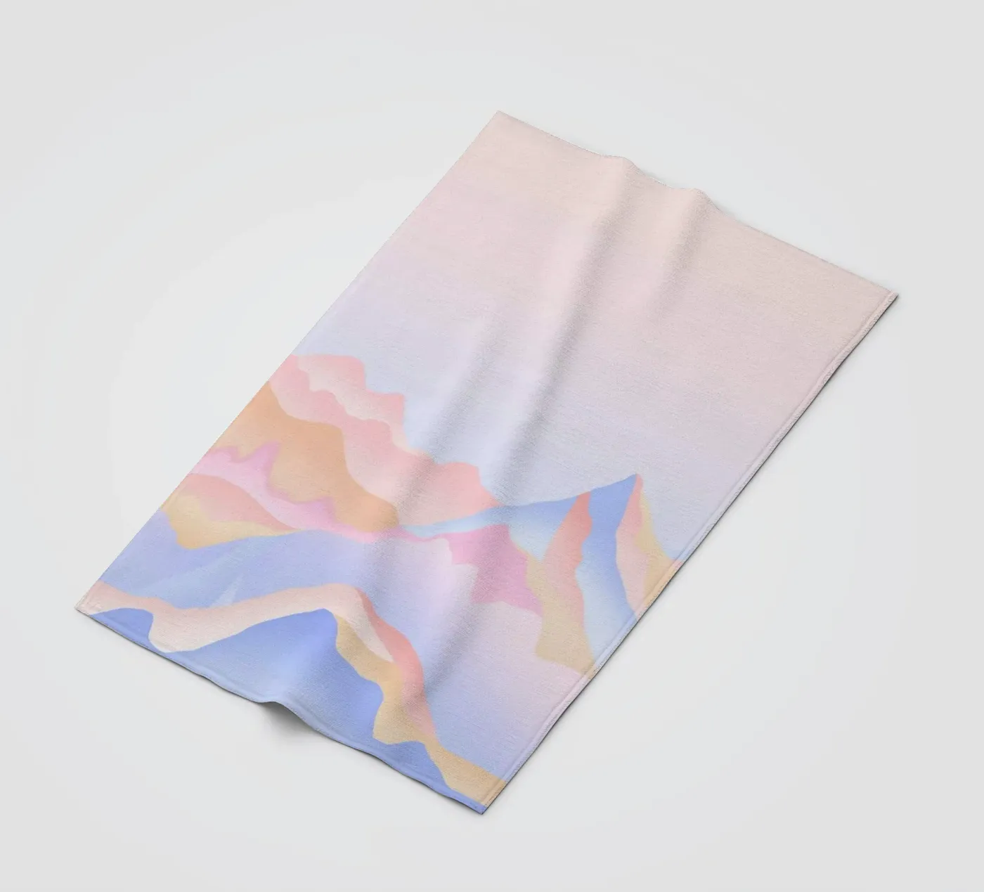 Mount plaid polaire de Hanna Kastl-Lungberg