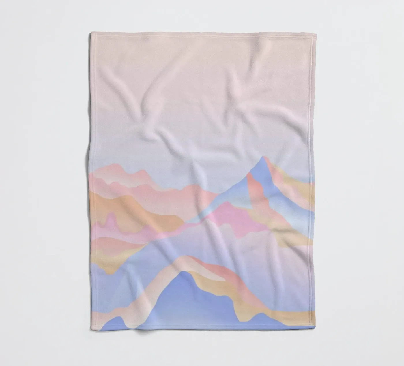 Mount plaid polaire de Hanna Kastl-Lungberg