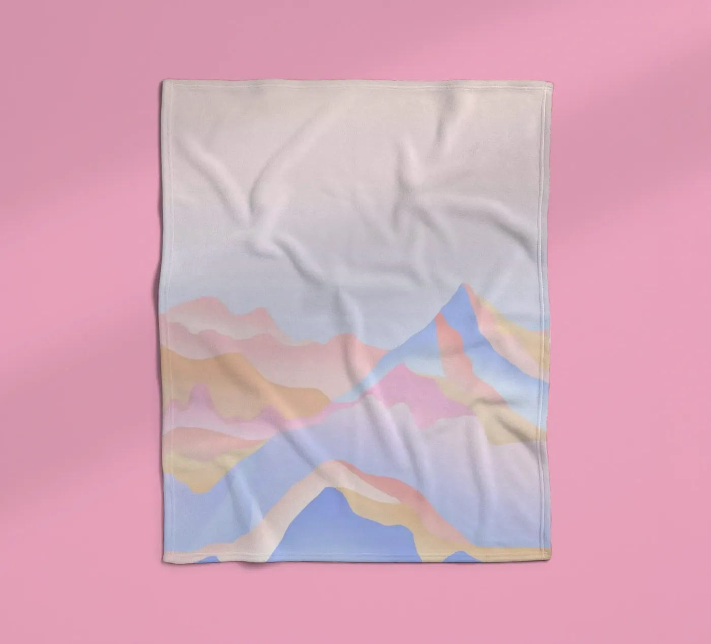 Mount plaid polaire de Hanna Kastl-Lungberg