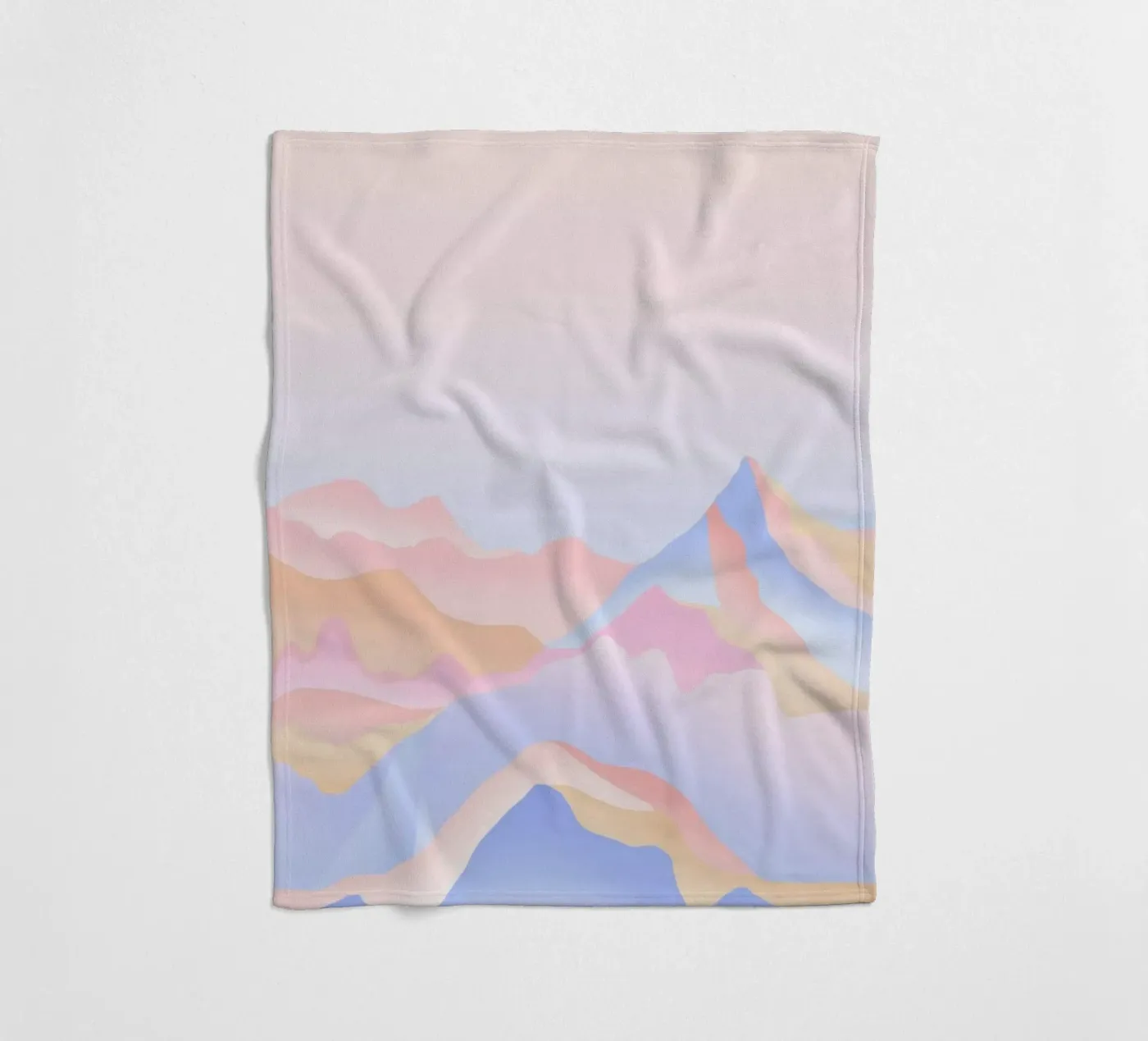 Mount plaid polaire de Hanna Kastl-Lungberg