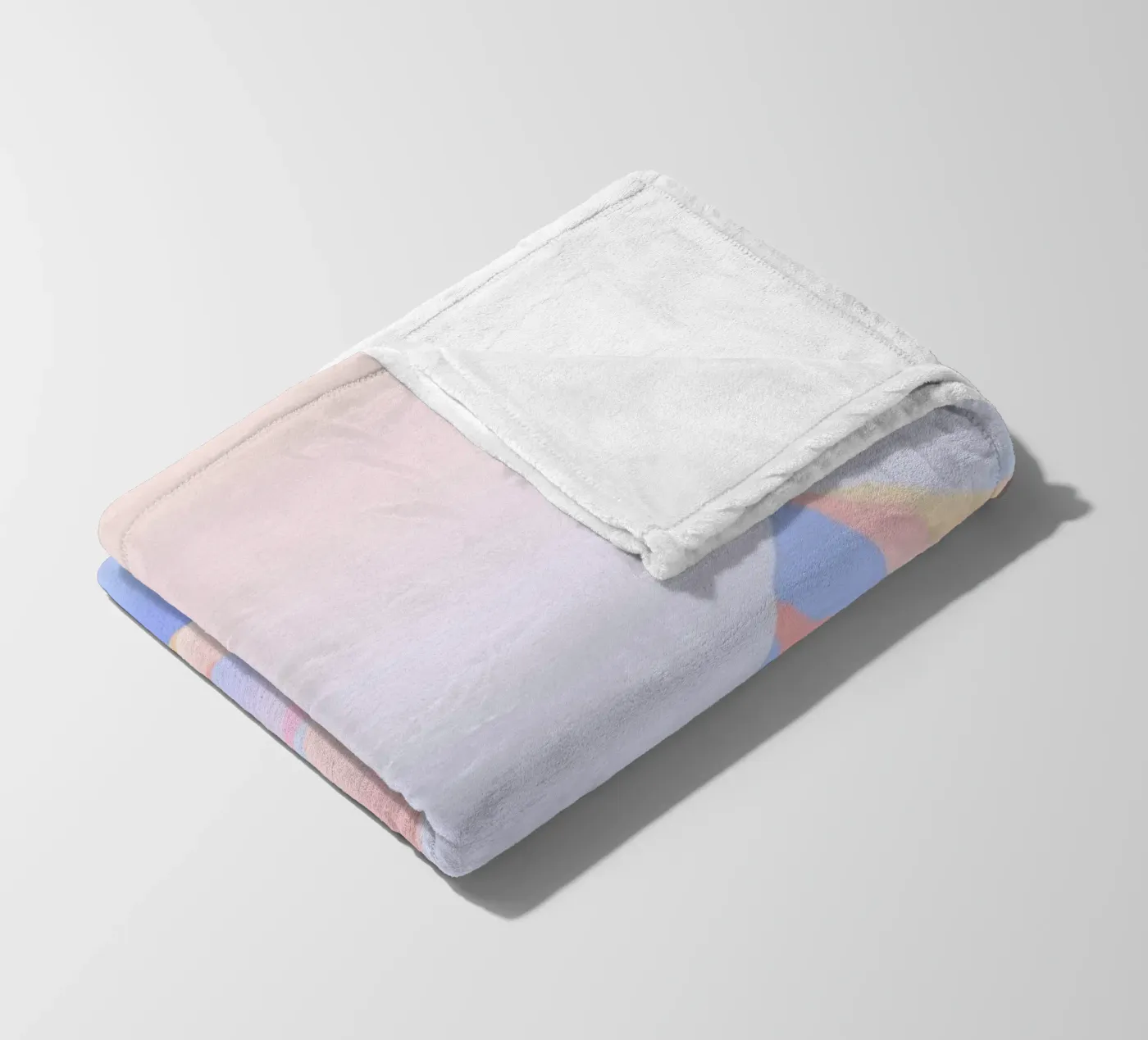 Mount plaid polaire de Hanna Kastl-Lungberg