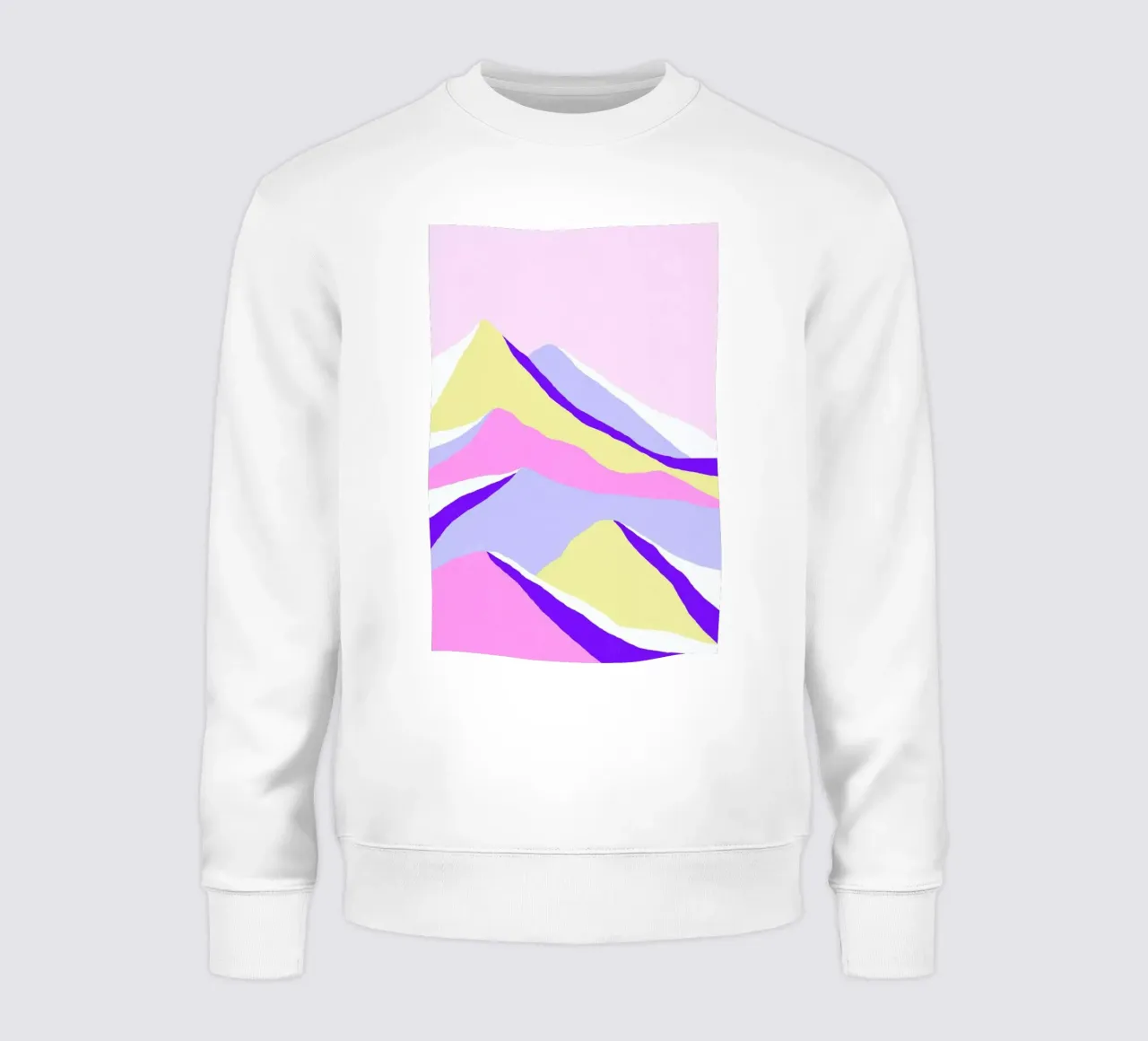 Up sweatshirt van Hanna Kastl-Lungberg
