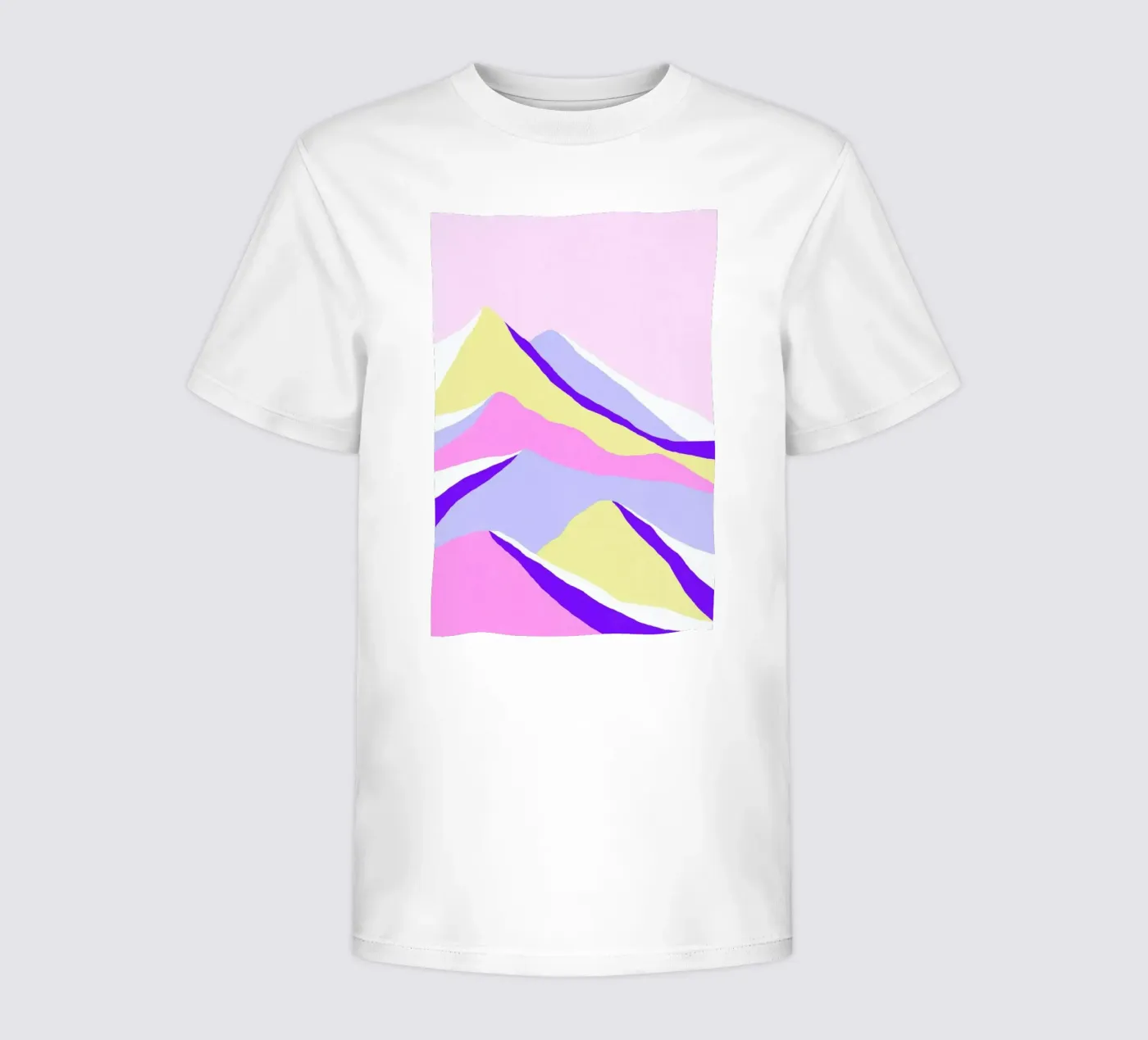 Up kinder t-shirt van Hanna Kastl-Lungberg