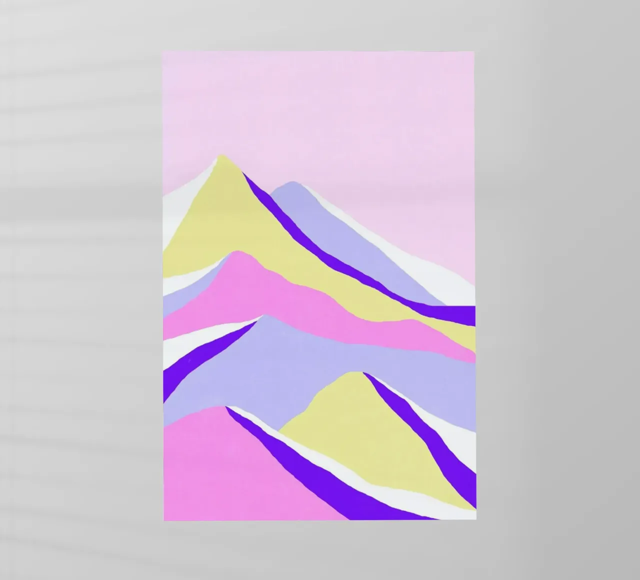 Up pellicola backlit da Hanna Kastl-Lungberg