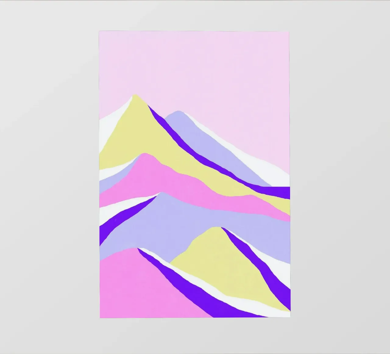 Up pellicola backlit da Hanna Kastl-Lungberg