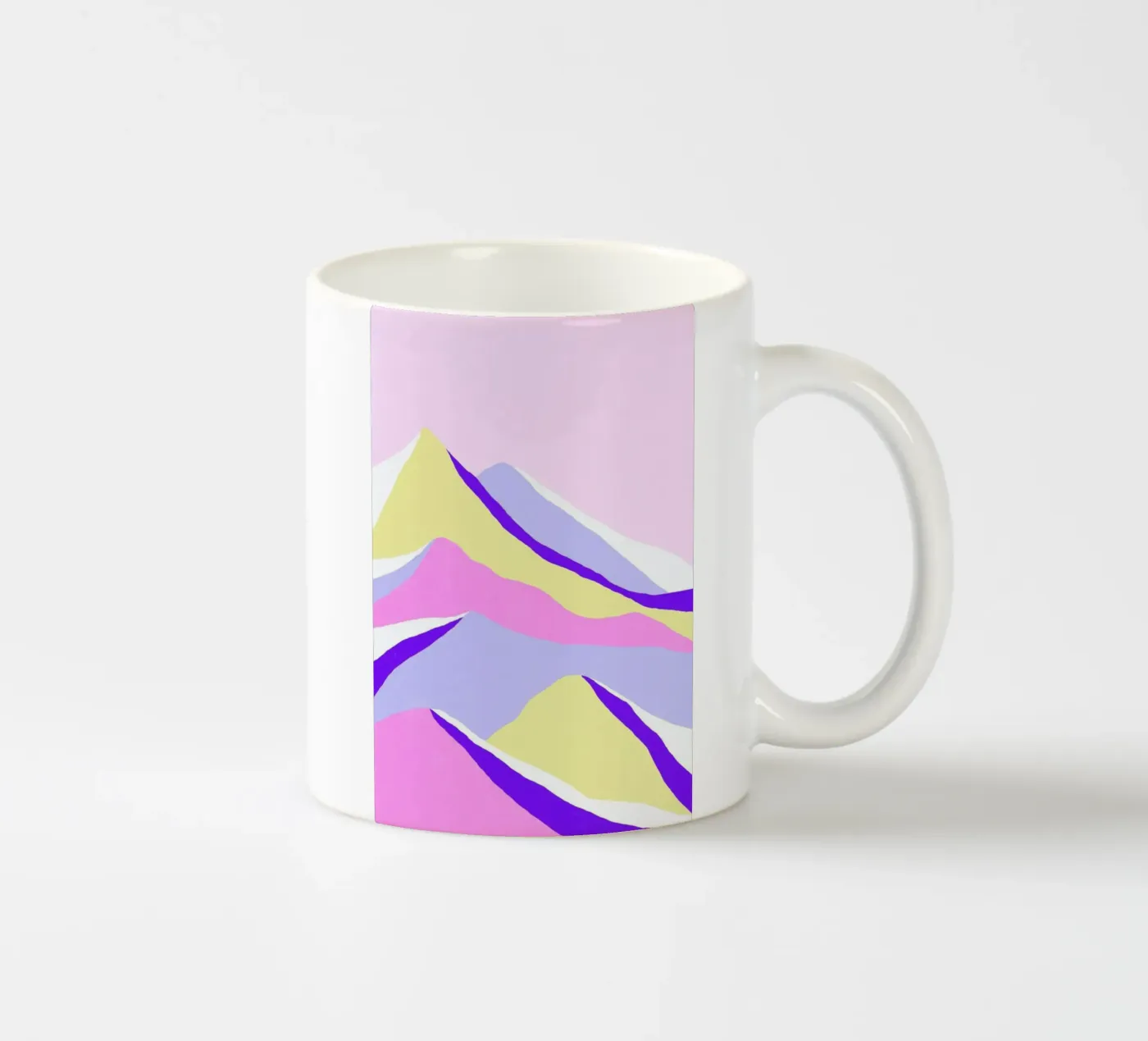 Up ceramic mug by Hanna Kastl-Lungberg