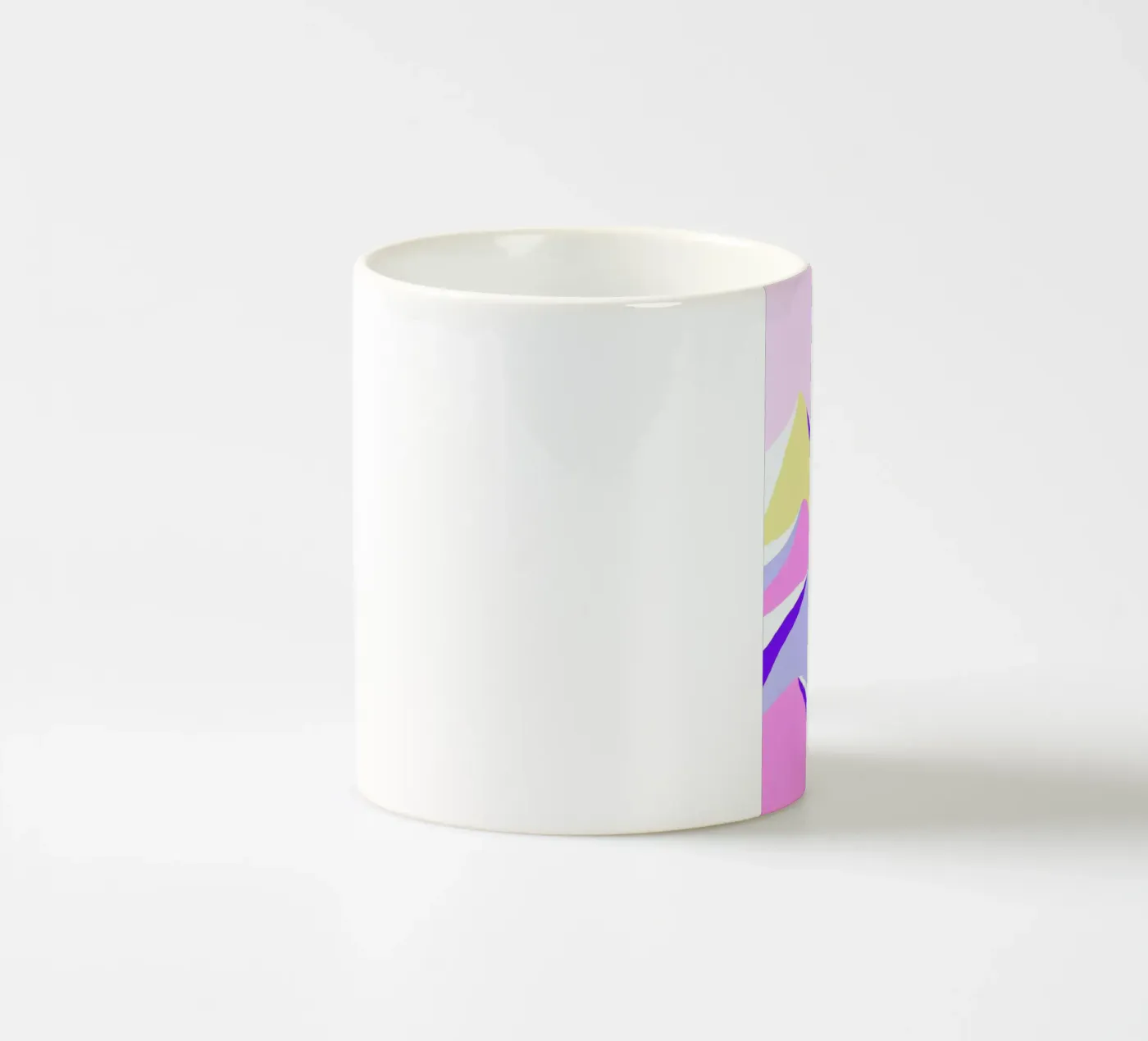 Up ceramic mug by Hanna Kastl-Lungberg