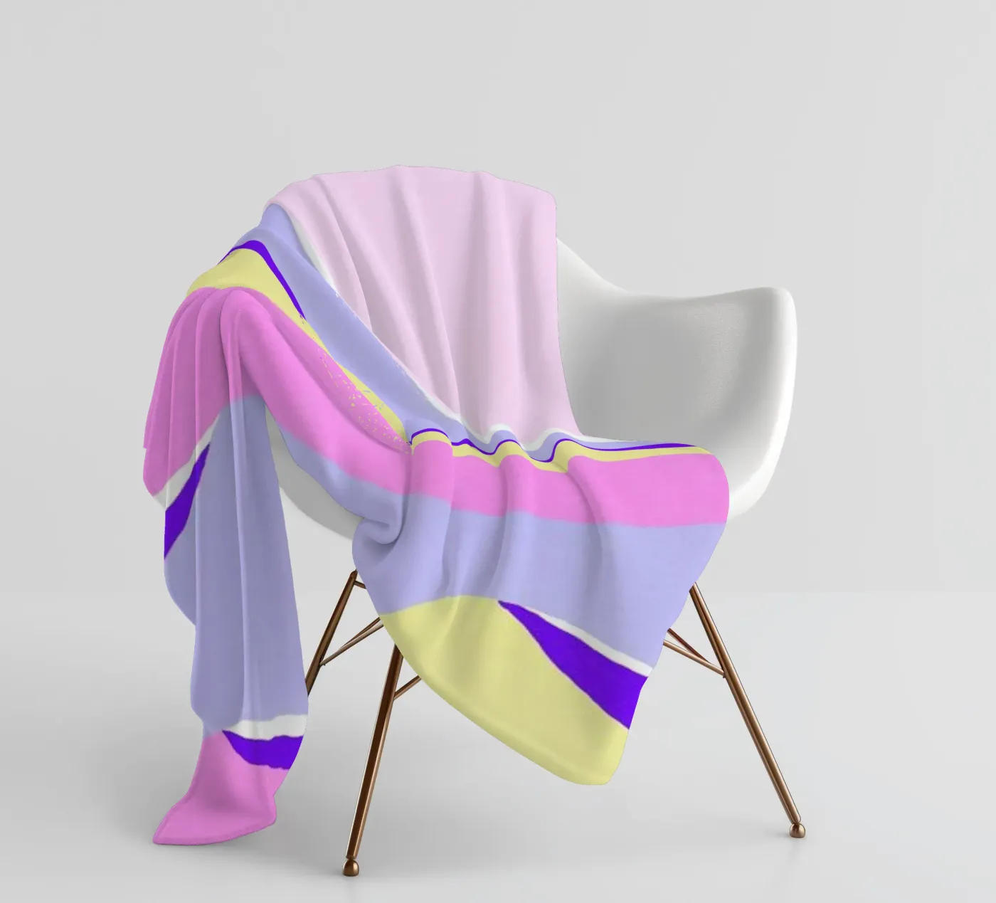 Up plaid polaire de Hanna Kastl-Lungberg