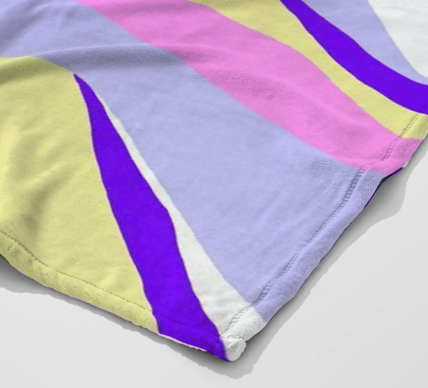 Up plaid polaire de Hanna Kastl-Lungberg