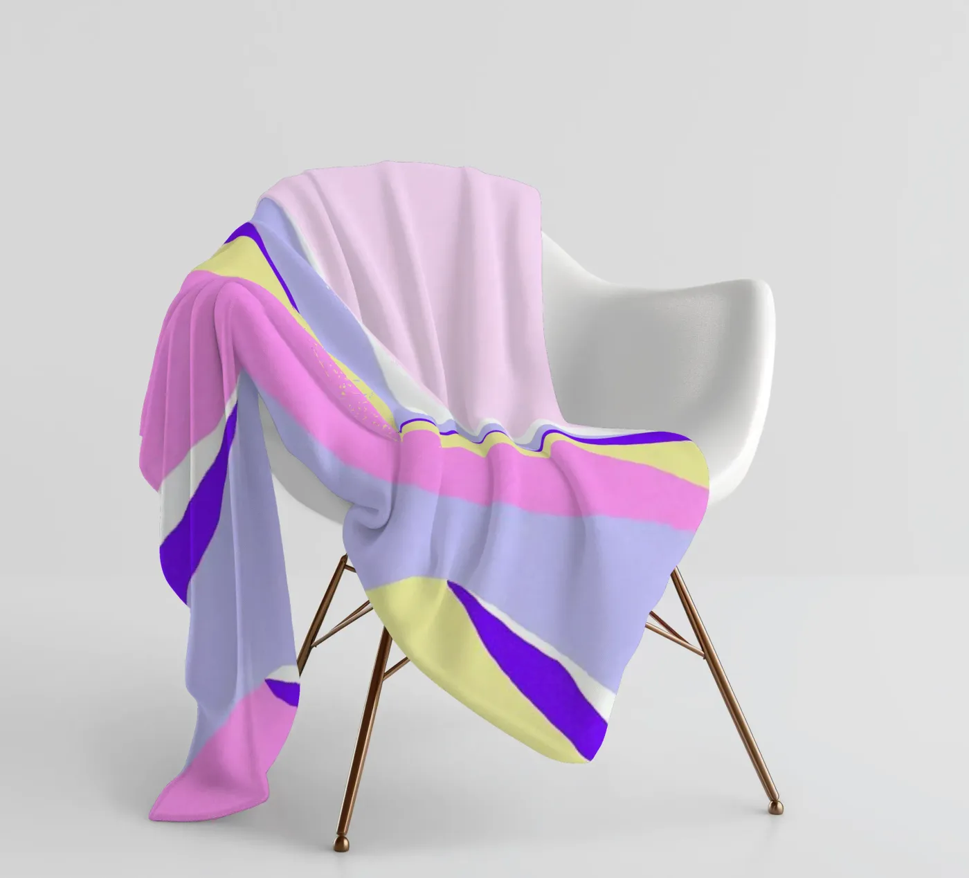 Up plaid polaire de Hanna Kastl-Lungberg