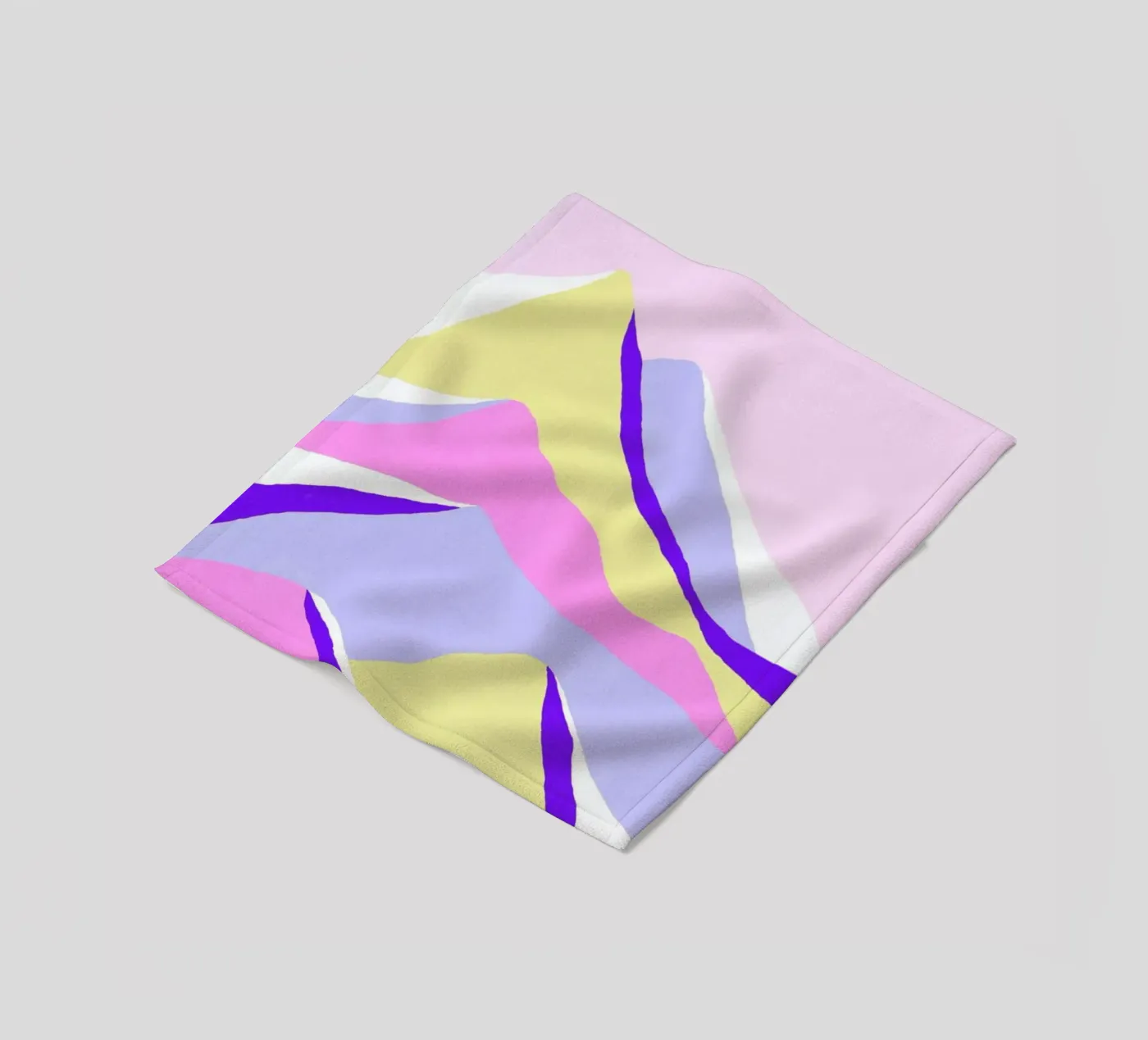 Up plaid polaire de Hanna Kastl-Lungberg