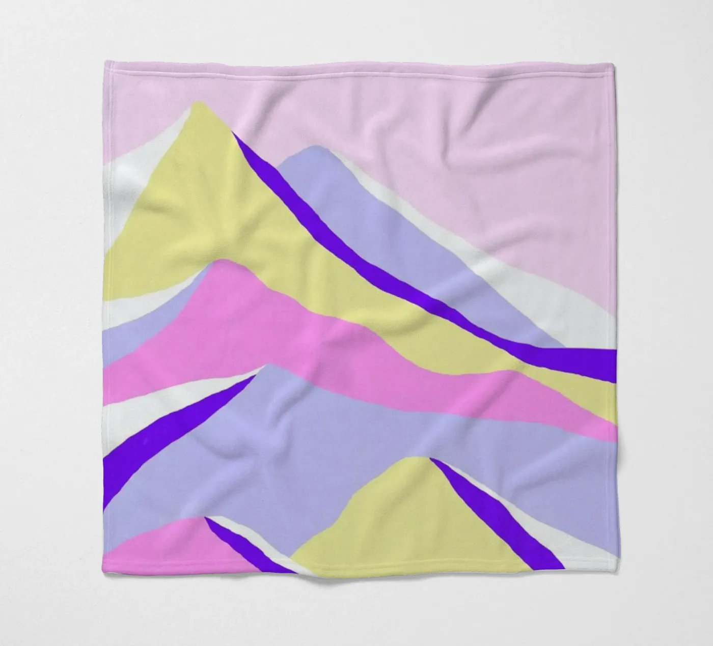 Up plaid polaire de Hanna Kastl-Lungberg