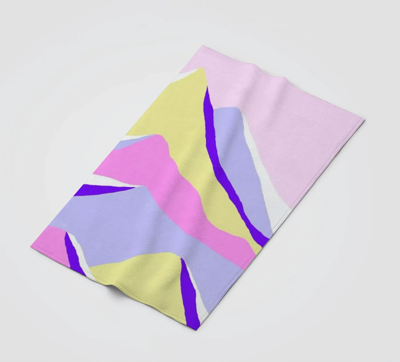 Up plaid polaire de Hanna Kastl-Lungberg