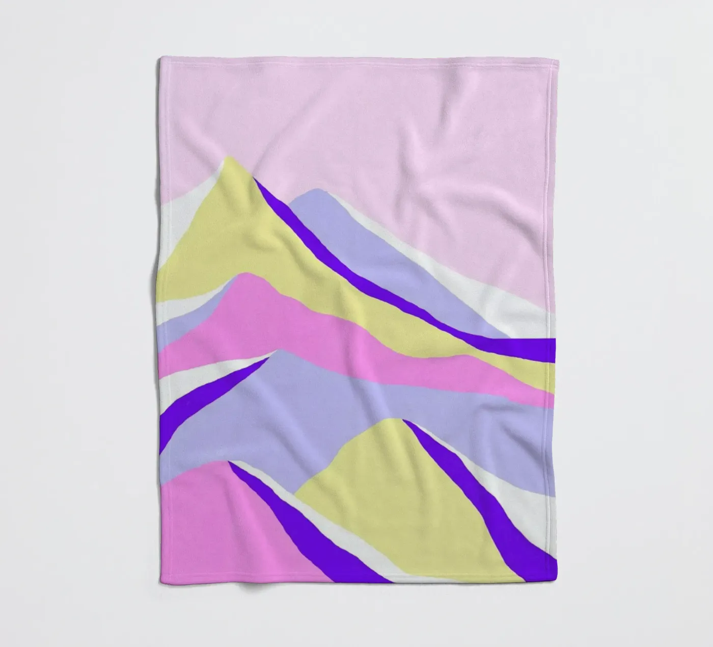 Up plaid polaire de Hanna Kastl-Lungberg