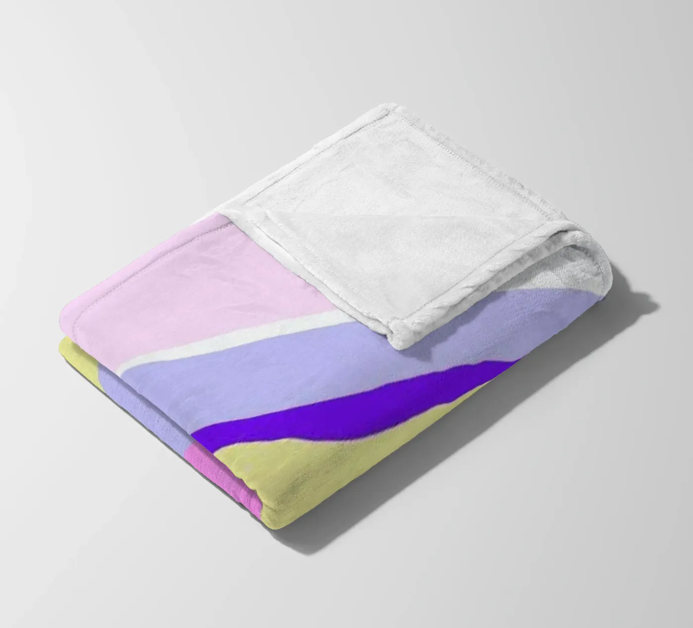 Up plaid polaire de Hanna Kastl-Lungberg