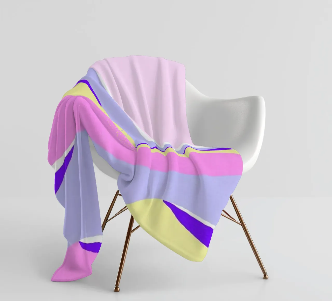 Up fleecedeken van Hanna Kastl-Lungberg