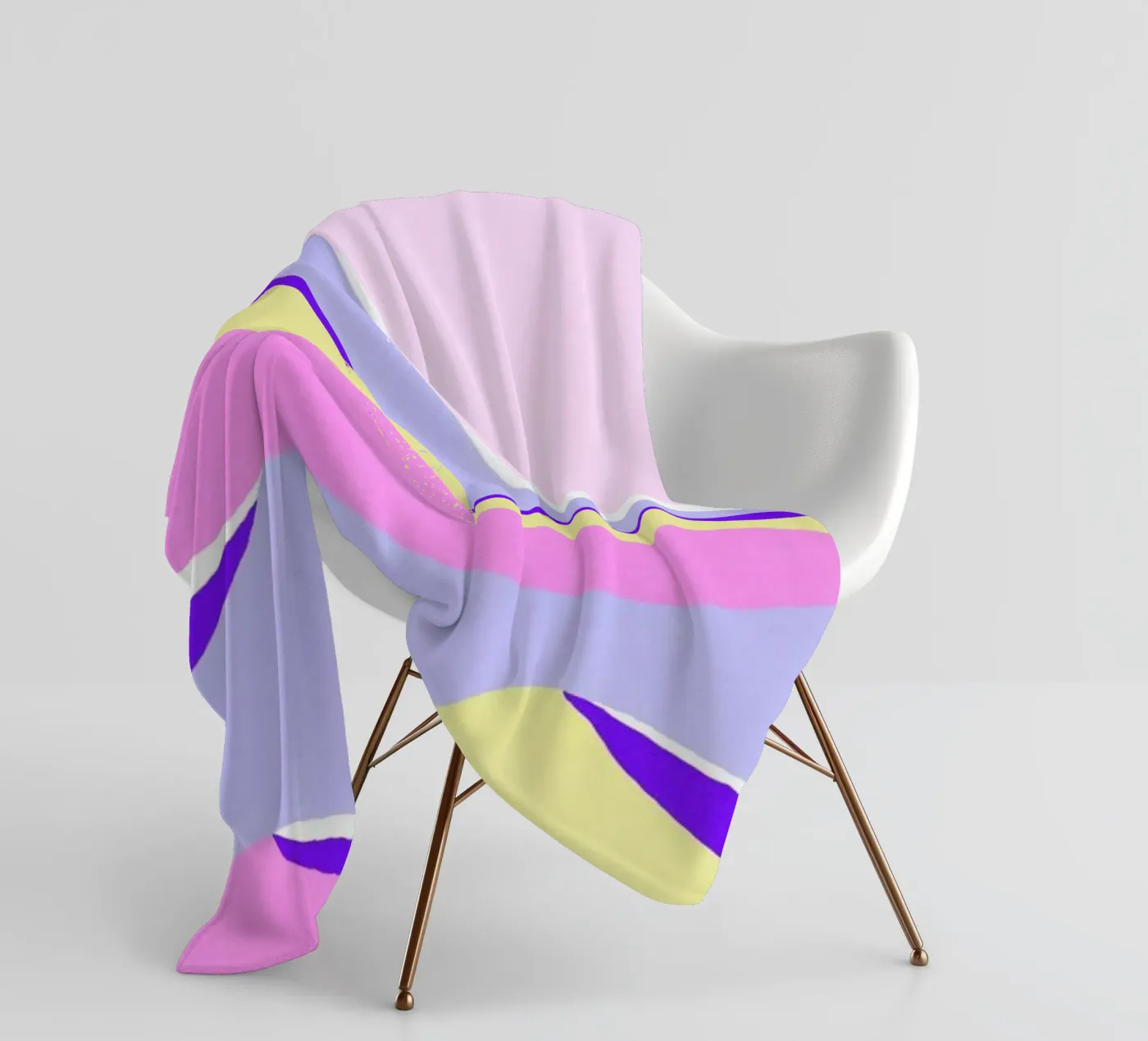 Up plaid polaire de Hanna Kastl-Lungberg