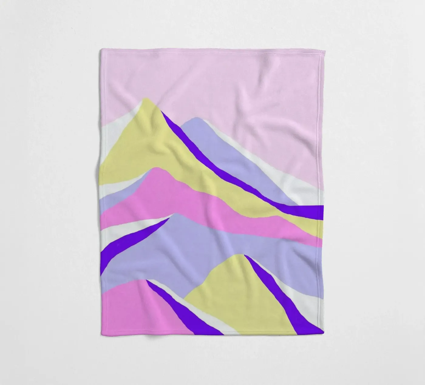 Up plaid polaire de Hanna Kastl-Lungberg