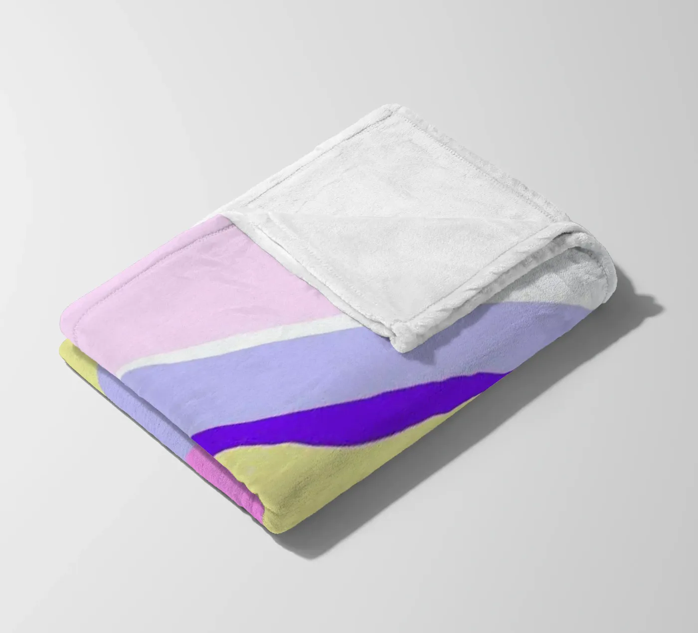 Up plaid polaire de Hanna Kastl-Lungberg