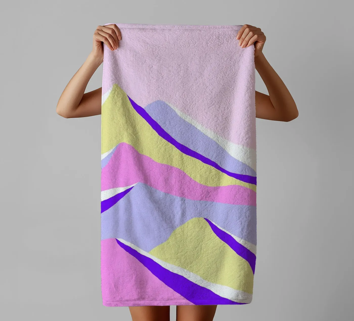 Up badhanddoek van Hanna Kastl-Lungberg