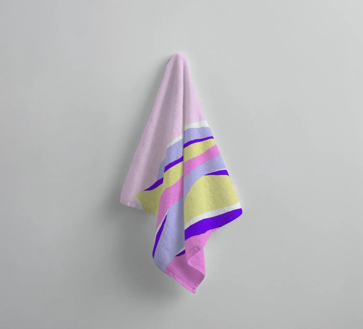 Up badhanddoek van Hanna Kastl-Lungberg