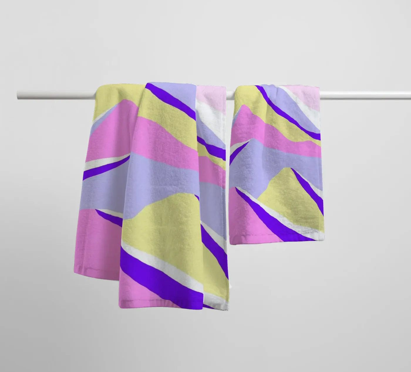 Up badhanddoek van Hanna Kastl-Lungberg