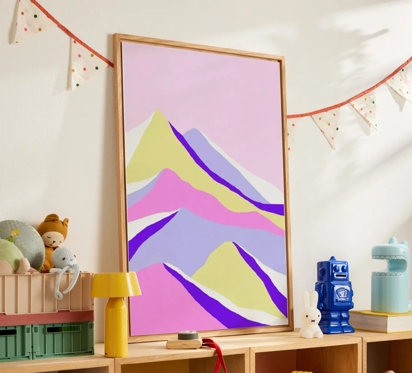 Up Acryl-Glas von Hanna Kastl-Lungberg