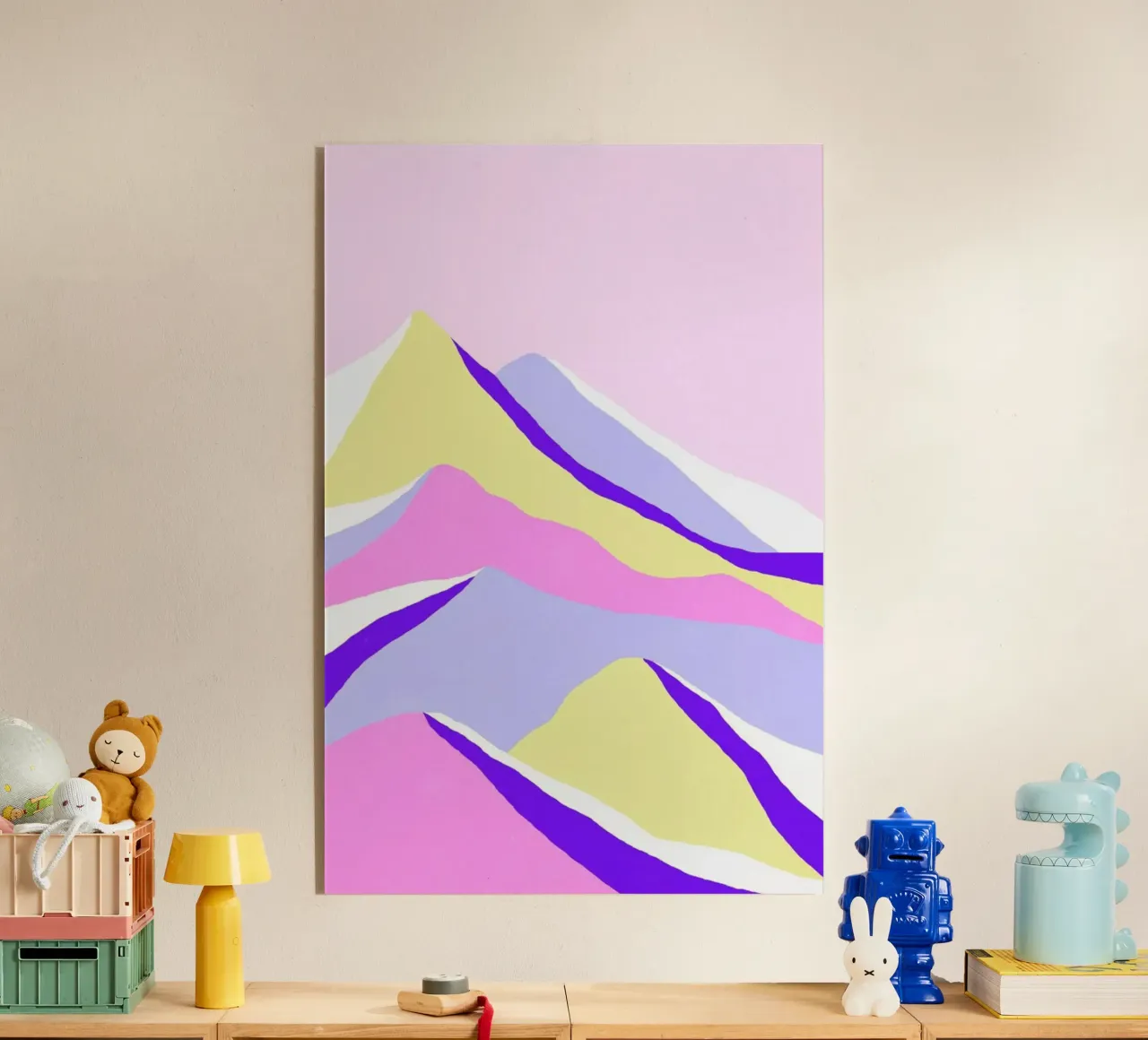 Up plexiglass da Hanna Kastl-Lungberg