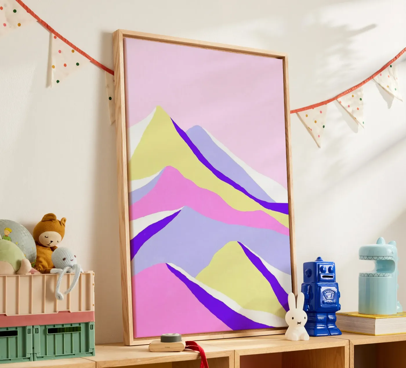 Up tela da Hanna Kastl-Lungberg