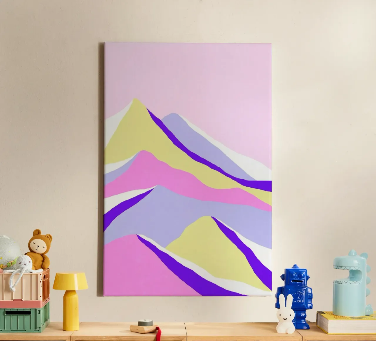 Up tela da Hanna Kastl-Lungberg