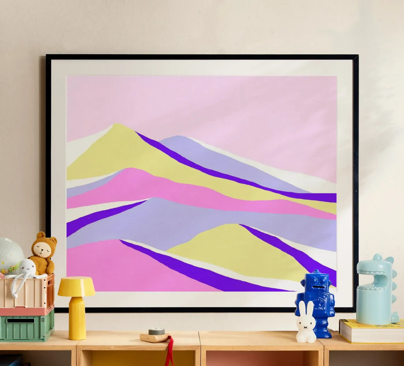 Up poster van Hanna Kastl-Lungberg