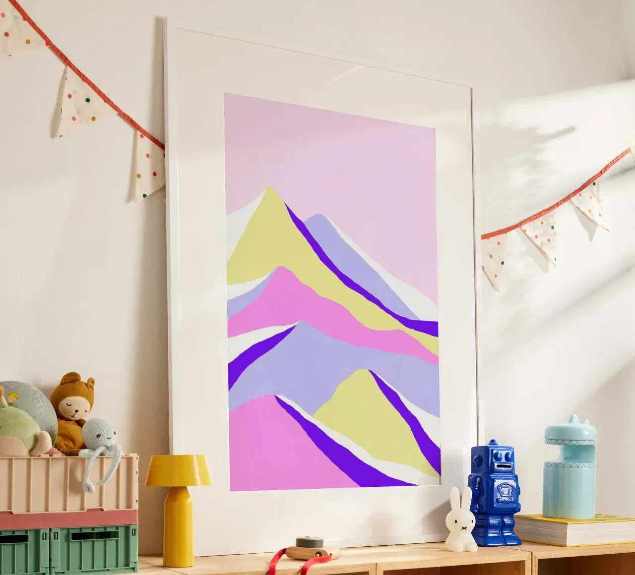 Up poster da Hanna Kastl-Lungberg